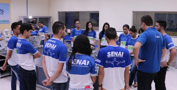 Gratuito E Remunera O Senai E Bom Futuro Abrem Vagas Para Curso