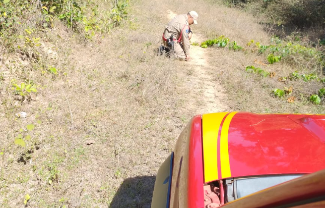 Emocionante resgate Senhor Valdivo desaparecido é encontrado vivo