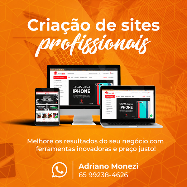 Criação de Sites