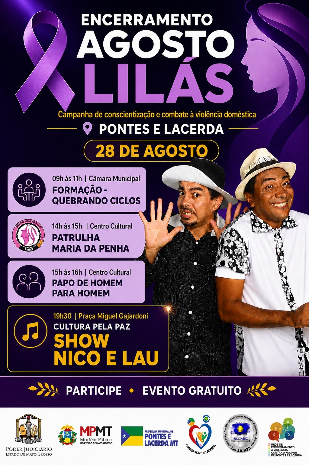 AGOSTO LILASS