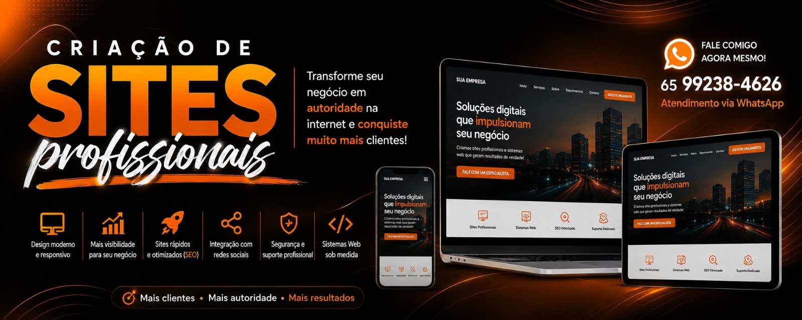 Criação de Sites