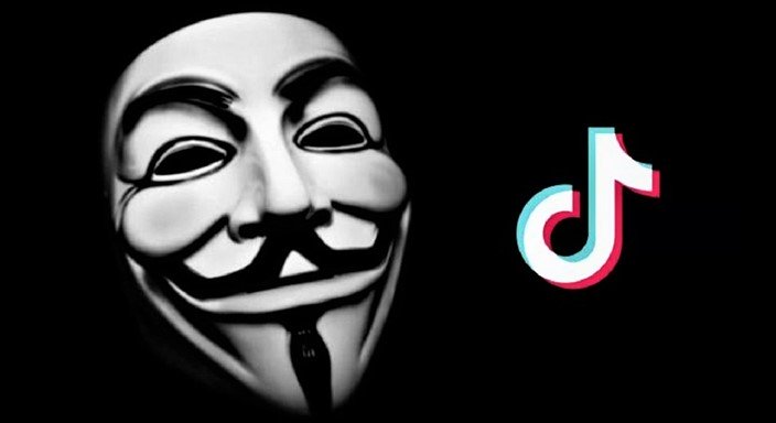 TikTok: Anonymous pede que usuários deletem o app; entenda