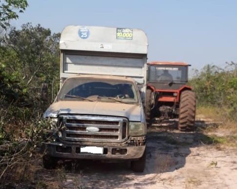 Sistema de monitoramento auxilia na recuperação de veículo furtado em Salto do Céu