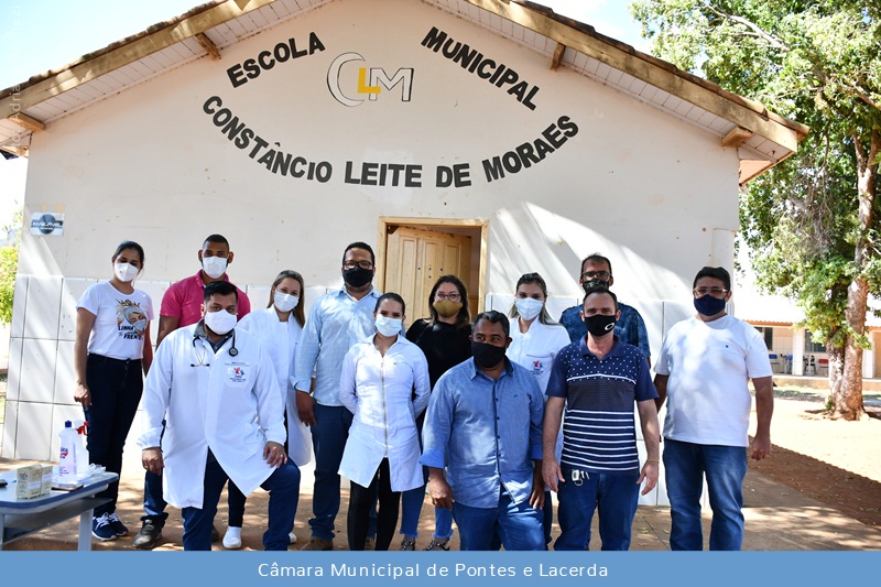 Legislativo acompanha ações da Secretaria de Saúde na comunidade Vila Matão