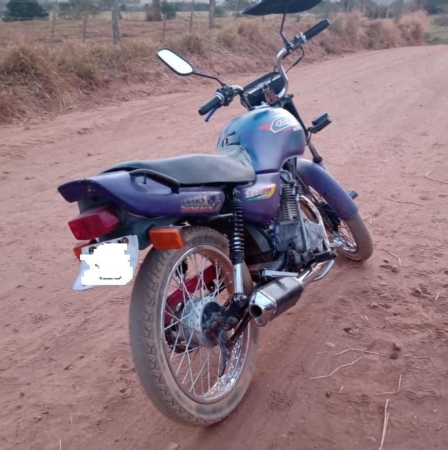 Adolescente é pego com moto roubada em 2011 em Araputanga