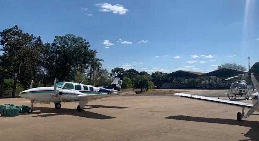 Polícia apreende 470 kg de cocaína, caminhonete e uma aeronave durante operação integrada