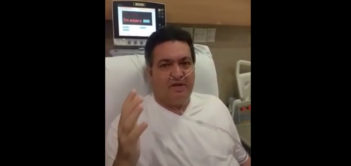 Efeito COVID: Ex-prefeito de Pontes e Lacerda grava vídeo e emociona Ponteslacerdense