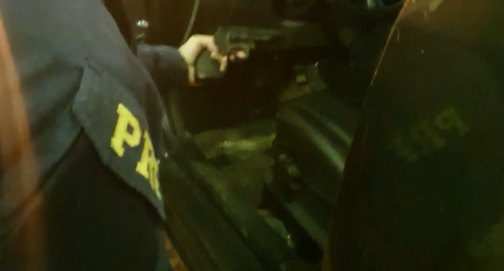 Condutor com revólver é detido pela PRF em Pontes e Lacerda