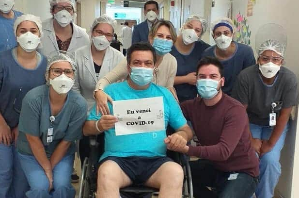 Ex-prefeito Nilton Miotto vence a luta contra o coronavírus; veja o vídeo