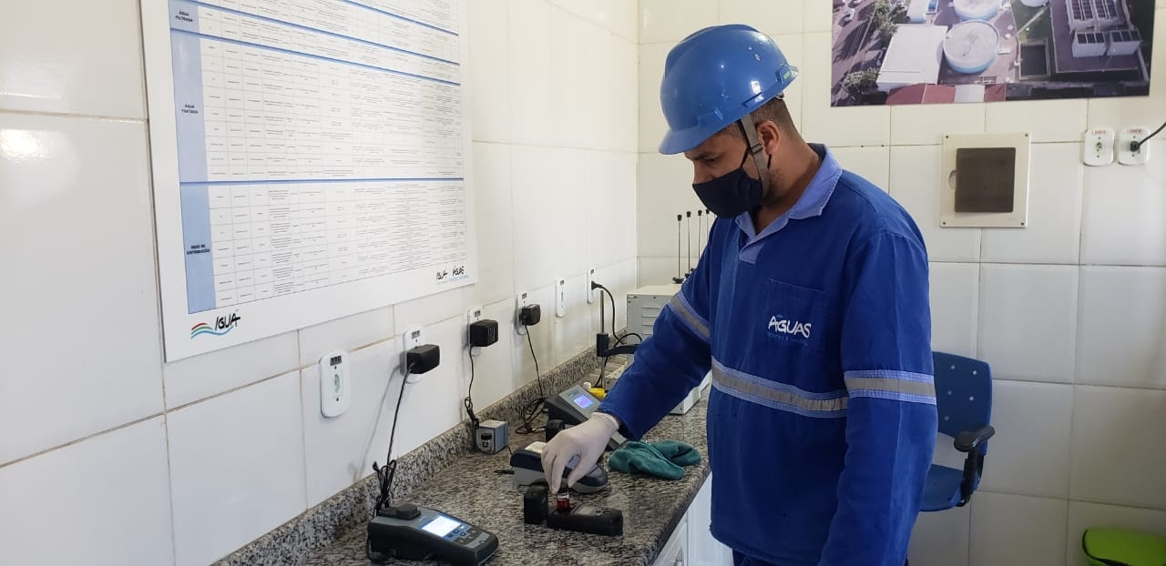 Pontes e Lacerda: Mais de quarenta e sete mil testes comprovam qualidade da água