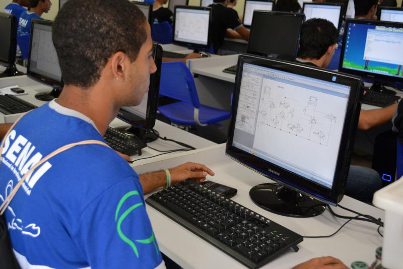 Senai MT abre 4 mil vagas gratuitas em cursos de qualificação profissional