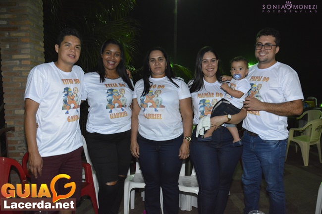 Aniversário Emanuelly, Gabriel e Marco Antônio