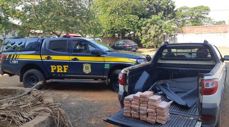 PRF retira de circulação 34 kg de pasta base e continua acumulando prejuízos ao crime organizado