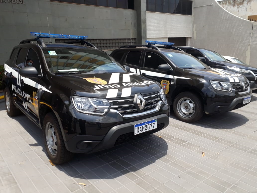 Pontes e Lacerda recebe nova viatura para atuação da Polícia Civil na região de fronteira