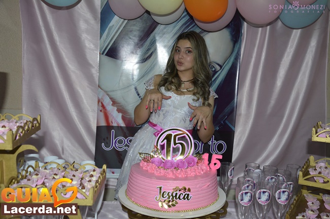 Aniversário Jéssica Porto 15 anos