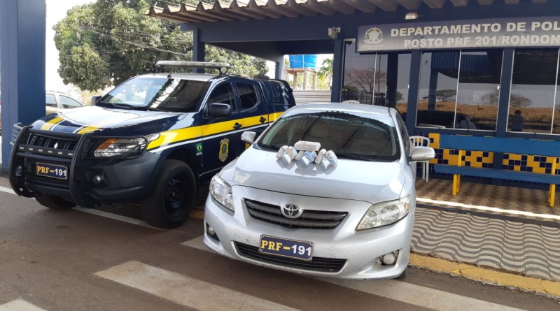 PRF prende traficante com 4,35kg de pasta base de cocaína