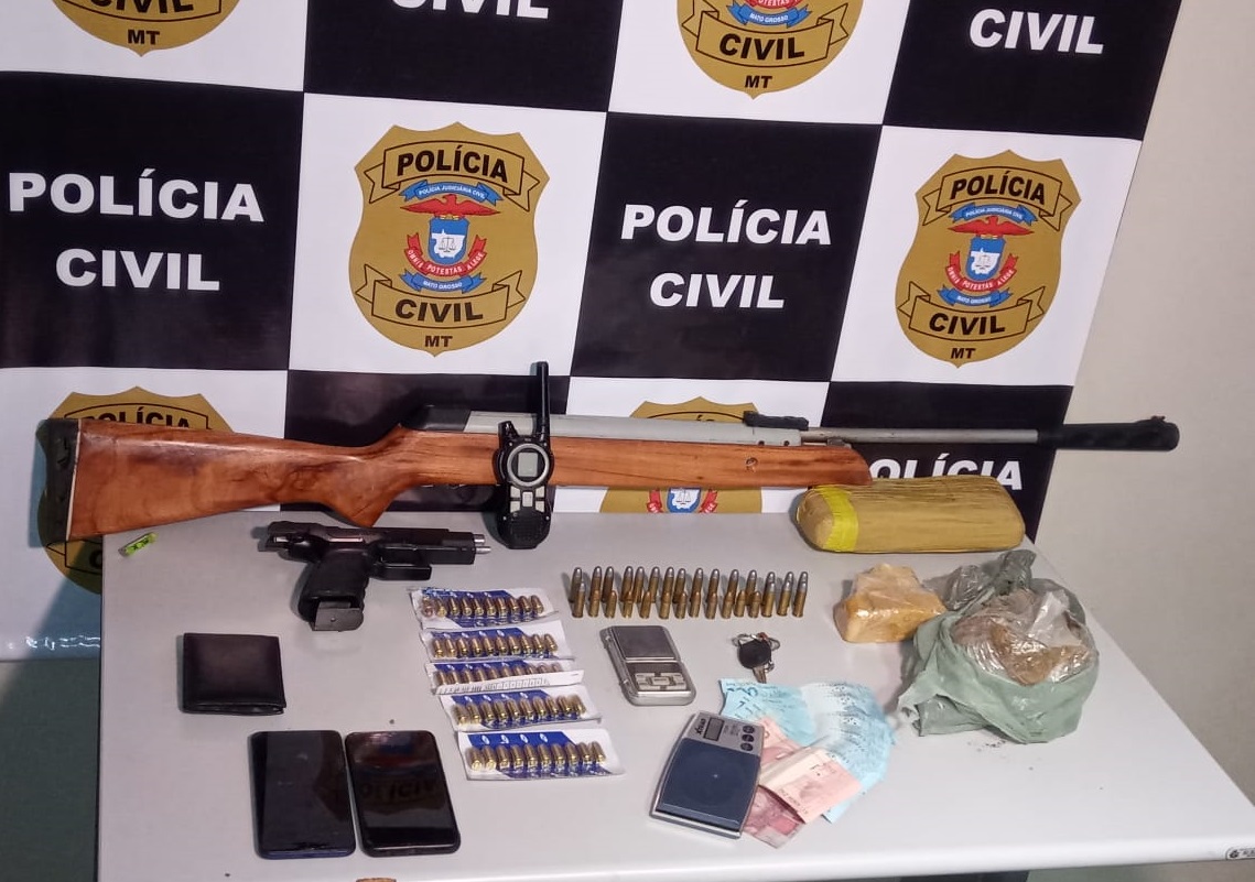 Operação Hades cumpre 24 ordens judiciais em investigação sobre crime organizado em Pontes e Lacerda