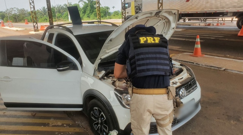 PRF, em Pontes e Lacerda, recupera o segundo veículo em menos de 12 horas
