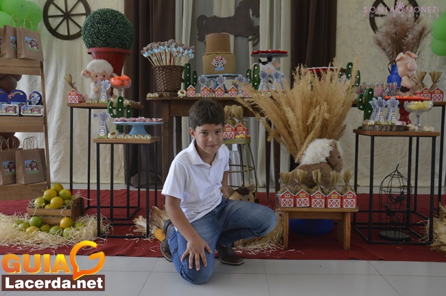 Aniversário João Miguel 6 Anos