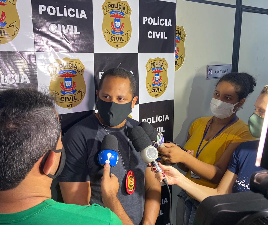 Suspeito por estupro de adolescente é preso pela Polícia Civil em Pontes e Lacerda