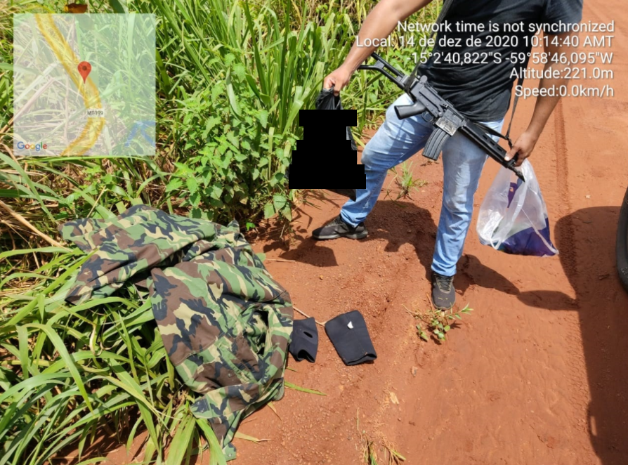 Vila Bela da Ss. Trindade: Polícia Civil prende suspeitos com rádios comunicadores e motocicleta de origem ilícita