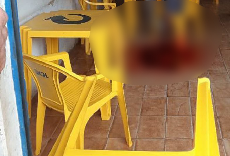 Em plena luz do dia: Homem é morto com tiro na cabeça no centro de Pontes e Lacerda