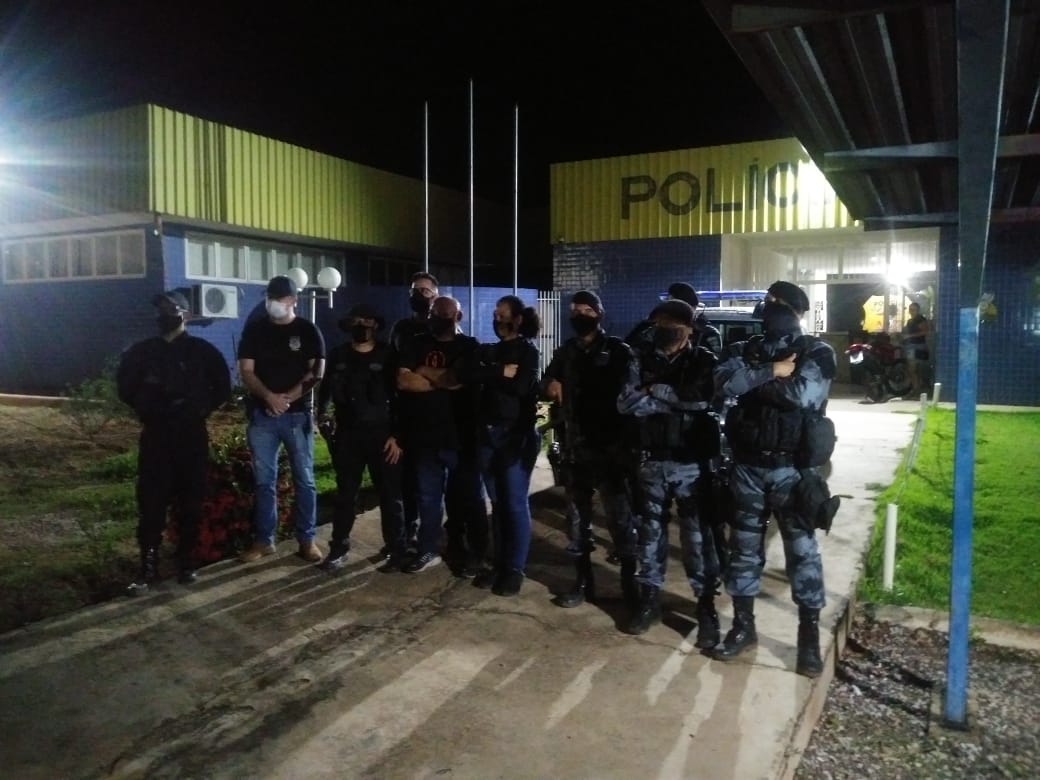 Foragido da Justiça de Rondônia tem prisão cumprida em Comodoro