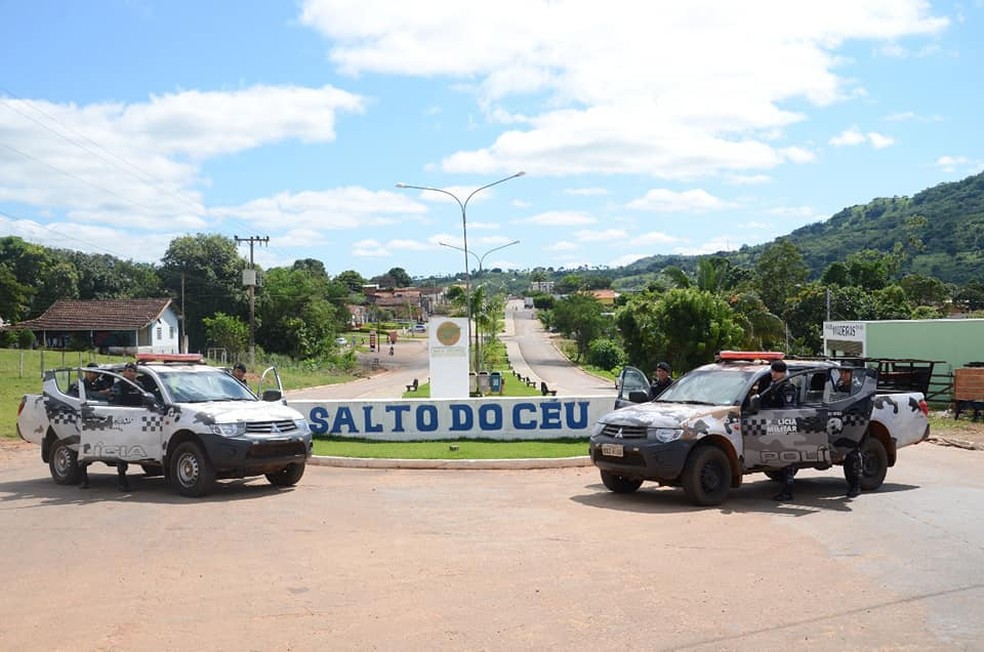 Prefeitura de Salto do Céu (MT) decreta lockdown e proíbe consumo de bebida alcoólica para conter casos de Covid-19