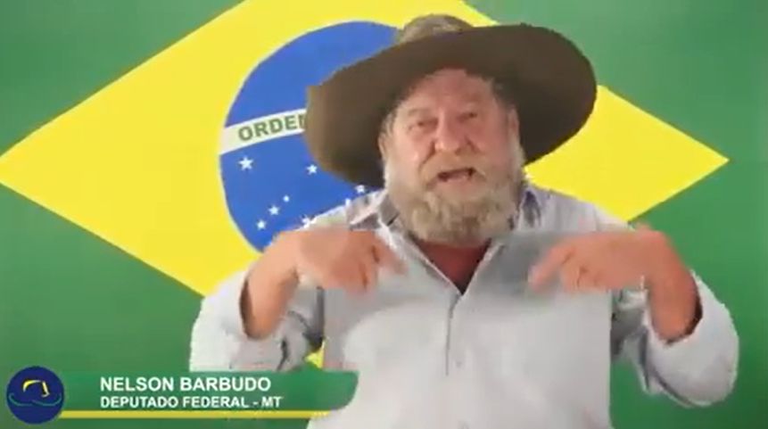 Consolo de bolsonariano é pau, afirma Barbudo ao tentar atacar Huck – assista