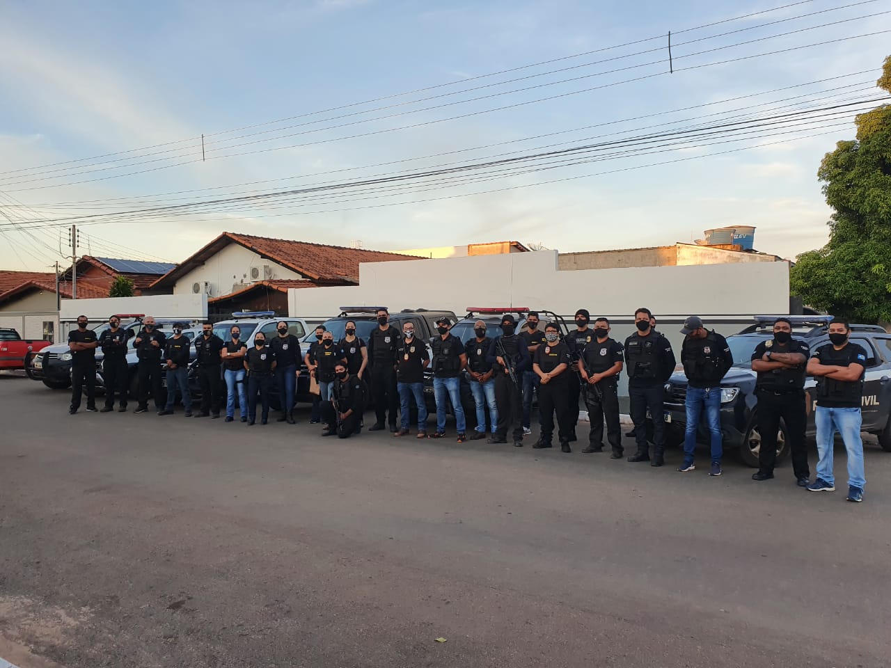 Polícia Civil deflagra operação contra associação criminosa envolvida em roubos em propriedades rurais na região de fronteira