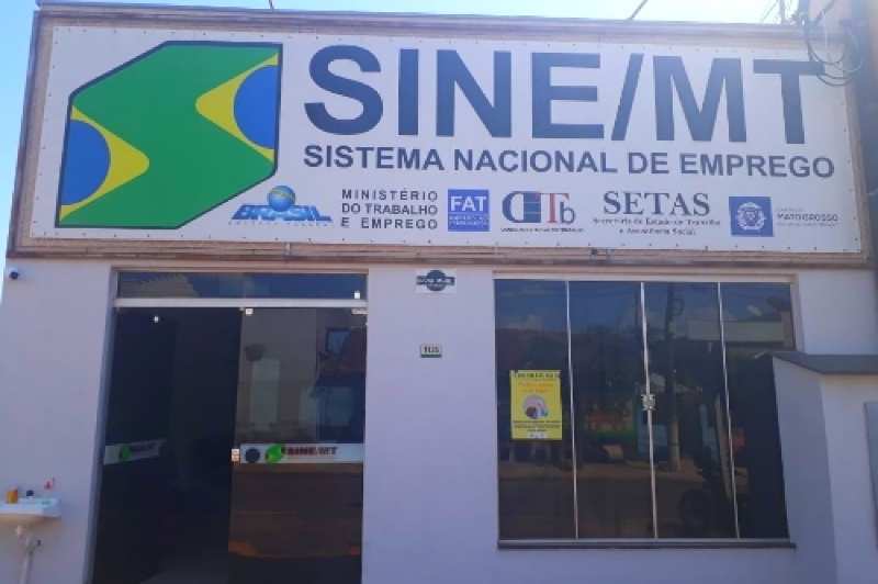 Mais de 40 vagas de emprego são ofertadas no SINE de Pontes e Lacerda nesta terça-feira