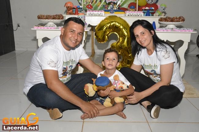 Aniversário João Miguel 3 Aninhos