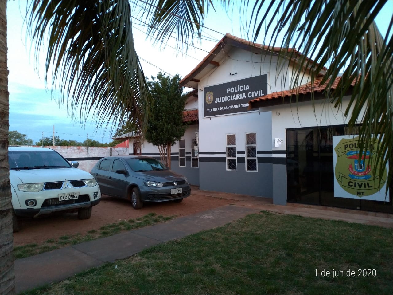 Homem que mantinha relacionamento amoroso com menor de 12 anos é preso em Vila Bela da Ss. Trindade