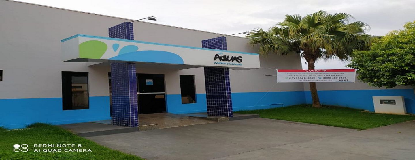 Comunicado Águas Pontes e Lacerda