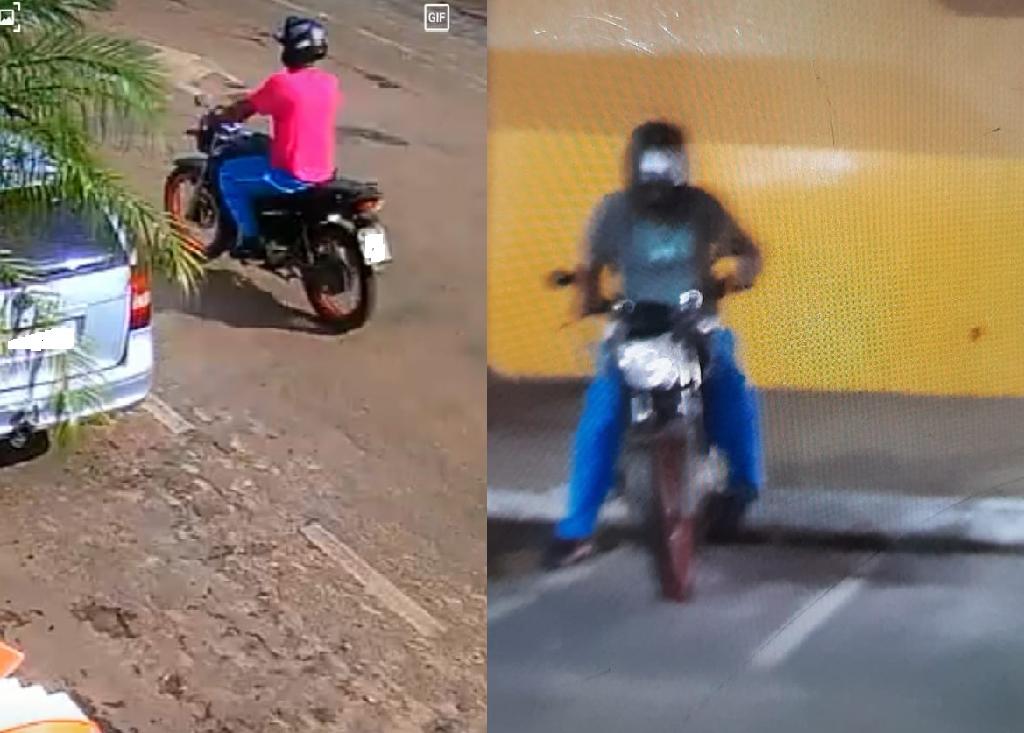Com a mesma calça e motocicleta, suspeito de vários roubos é preso em Pontes e Lacerca