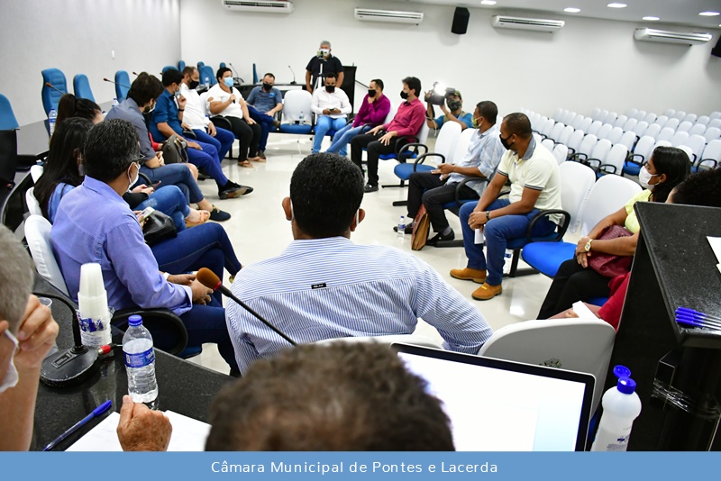 Comissão Regional de Saúde é criada por vereadores da Região Oeste do Estado de Mato Grosso, após reunião na Câmara Municipal de Pontes e Lacerda