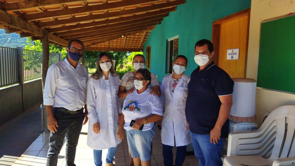 Projeto Giro Rural na Comunidade Triunfo