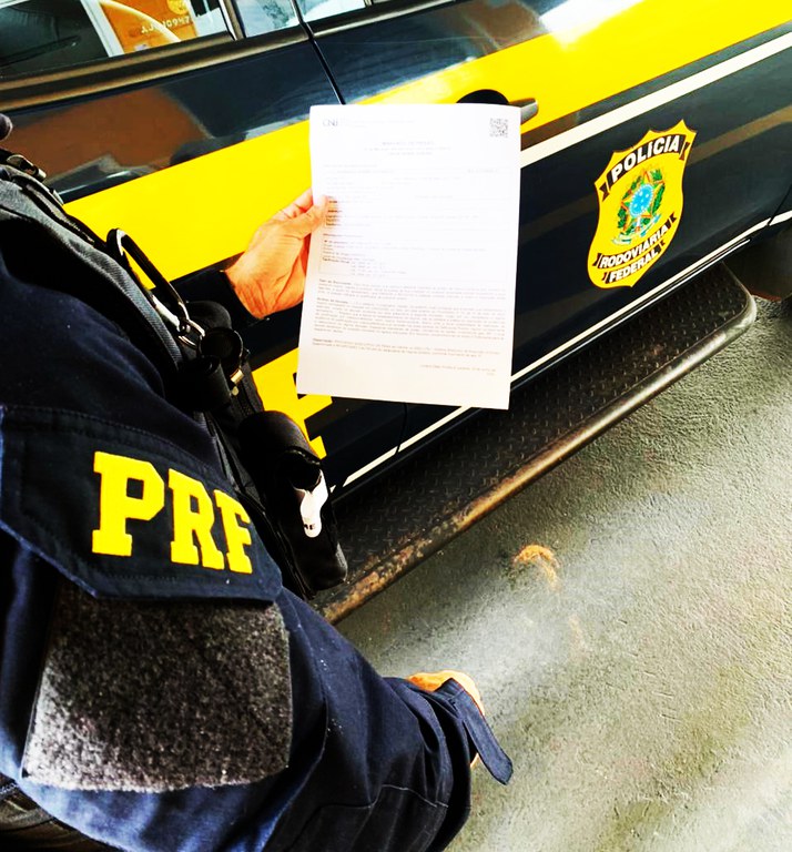 Procurado pela justiça é preso pela Polícia Rodoviária Federal em Pontes e Lacerda
