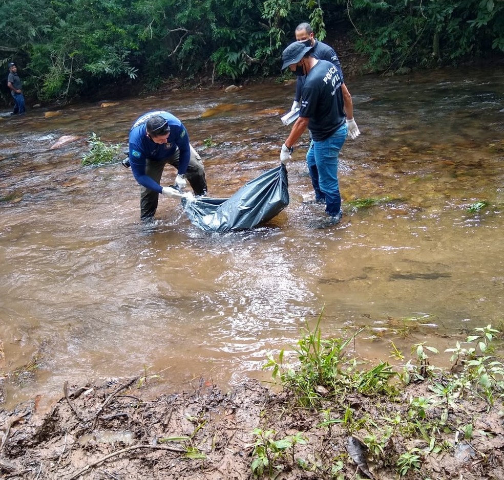 Pontes e Lacerda: Corpo de homem desaparecido há um mês é encontrado enterrado às margens de córrego