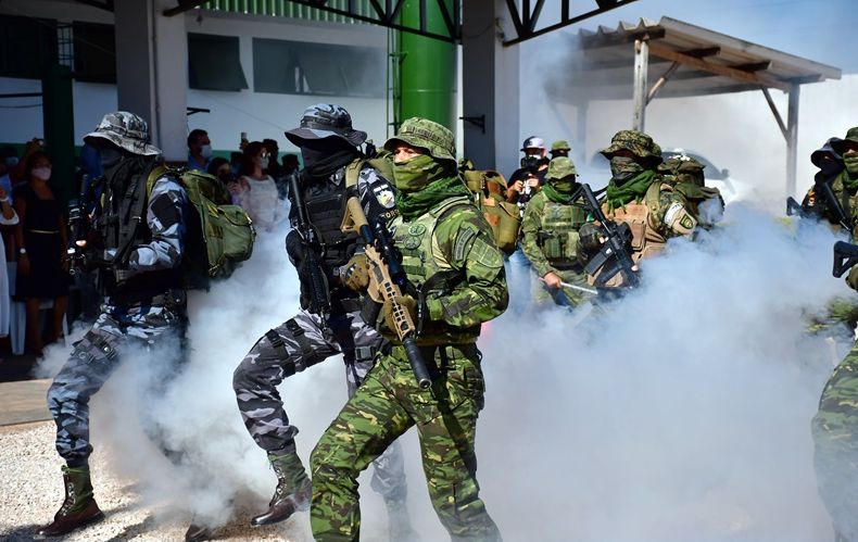 Gefron de Mato Grosso forma 25 policiais de 9 estados e um oficial do Exército