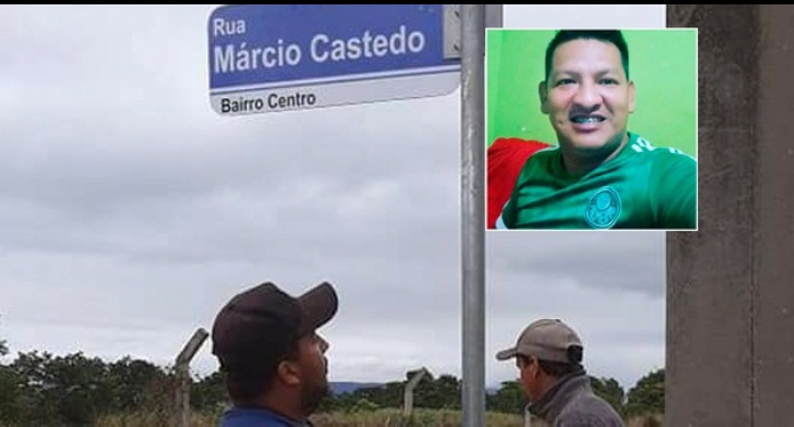 Projeto de lei aprovado pela Câmara de Vereadores homenageia Marcio Castedo, popular “Buguinho”