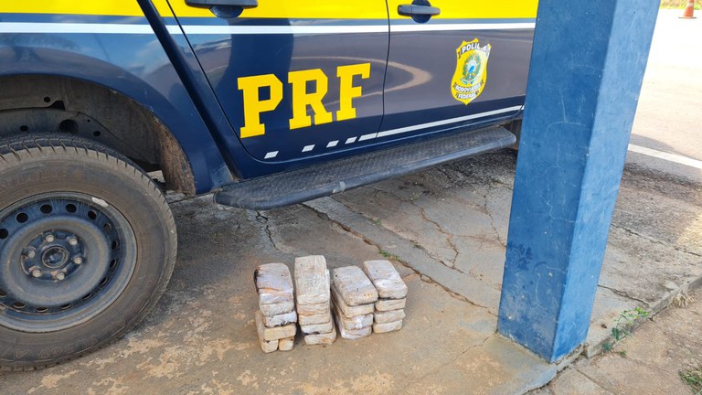 PRF apreende cocaína que saiu de Pontes e Lacerda; veja fotos