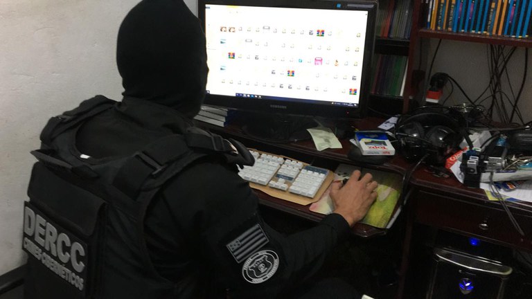 Mandado de busca e apreensão contra exploração sexual é cumprido em Nova Lacerda