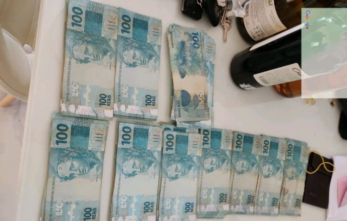 Em Pontes e Lacerda, homem envolvido em diversos crimes é preso pela Polícia Civil com mais de R$ 13 mil em dinheiro