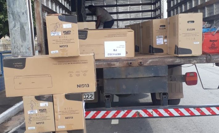 Polícia Civil inicia entrega de móveis e equipamentos em delegacias do interior do estado