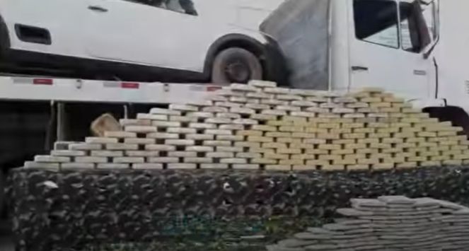Vídeo: Droga avaliada em mais de R$ 3 milhões é apreendida em Vila Bela da Santíssima Trindade