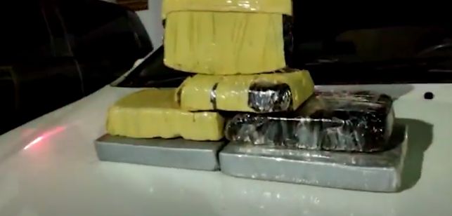 VÍDEO: Taxista Boliviano que levaria droga para Mirassol D’oeste é preso pelo Gefron