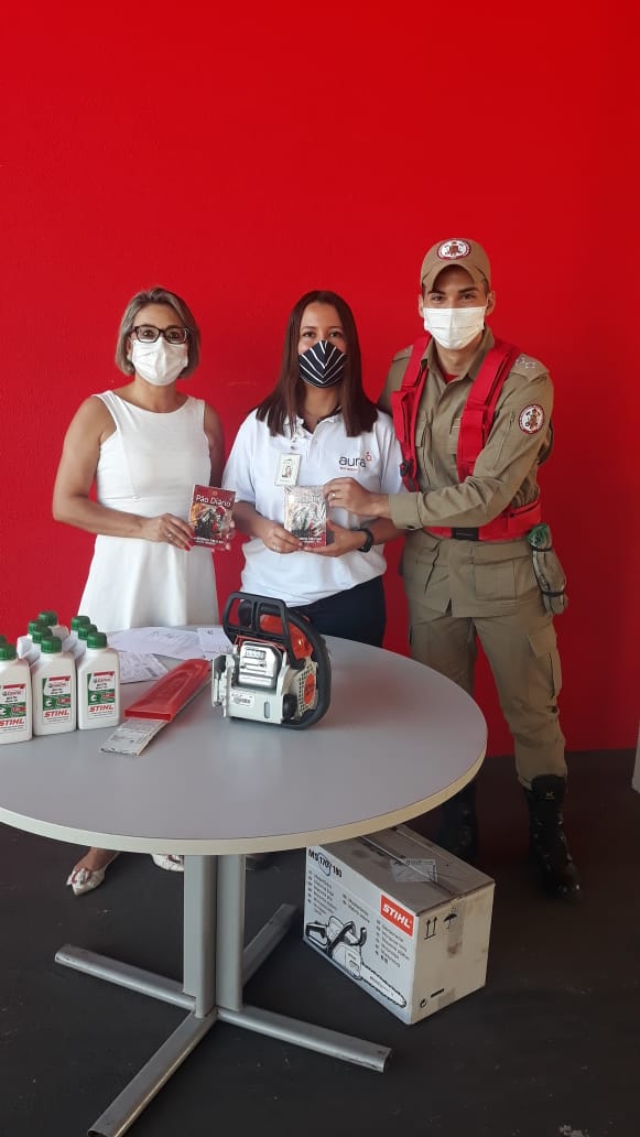 Apoena apoia projetos da Alpas e Bombeiros do Futuro
