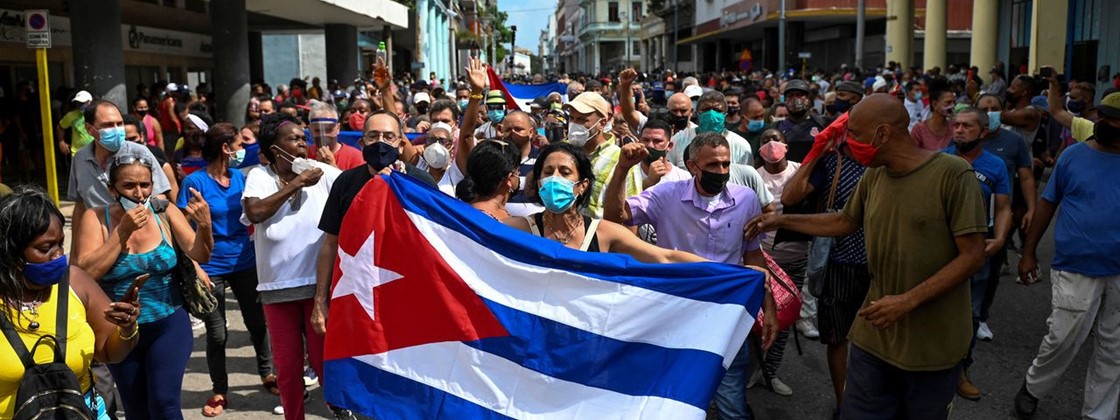Governo cubano corta internet no país para evitar novos protestos