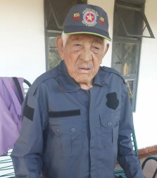 Policial mais atingo de MT morre aos 103 anos